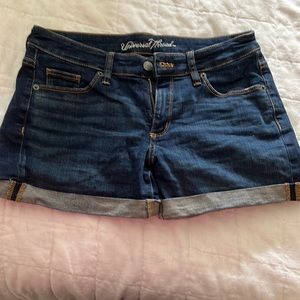 Universal thread Jean shorts, size 4/ 27